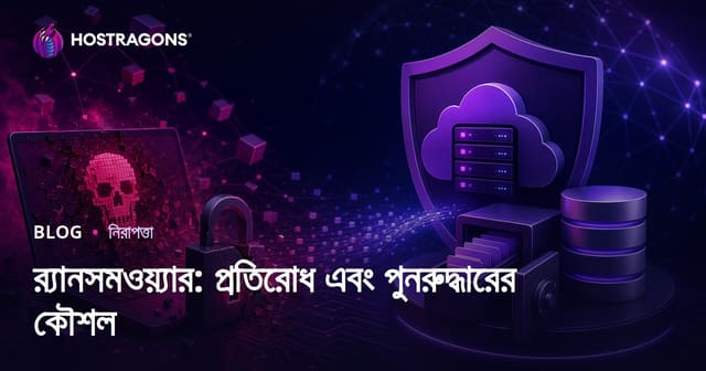 র‍্যানসমওয়্যার: প্রতিরোধ এবং পুনরুদ্ধারের কৌশল