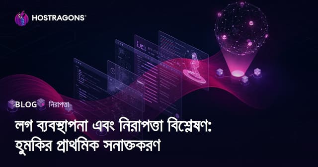 লগ ম্যানেজমেন্ট ও সাইবার নিরাপত্তা বিশ্লেষণ: হুমকি দ্রুত শনাক্তকরণের আধুনিক পথ