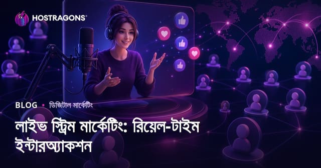 লাইভ স্ট্রিম মার্কেটিং: রিয়েল-টাইম ইন্টারঅ্যাকশন