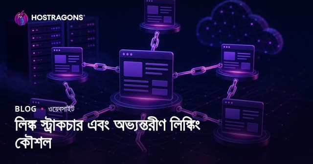 লিঙ্ক স্ট্রাকচার এবং অভ্যন্তরীণ লিঙ্কিং কৌশল