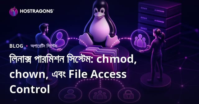 লিনাক্স পারমিশন সিস্টেম: chmod, chown, এবং File Access Control
