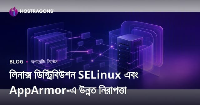 Linux ডিস্ট্রিবিউশনগুলিতে উন্নত নিরাপত্তা: SELinux ও AppArmor সমাধান