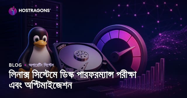 লিনাক্স সিস্টেমে ডিস্ক পারফরম্যান্স পরীক্ষা এবং অপ্টিমাইজেশন