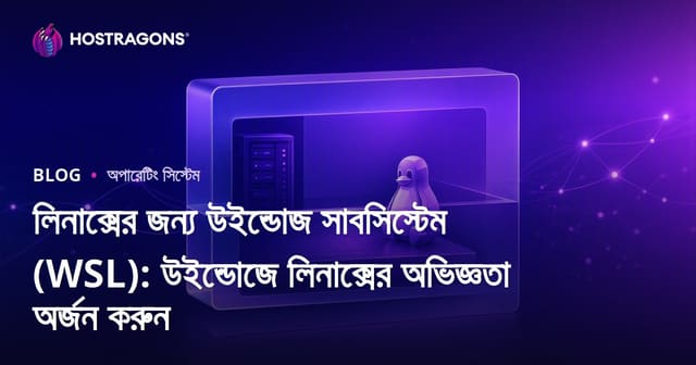 লিনাক্সের জন্য উইন্ডোজ সাবসিস্টেম (WSL): উইন্ডোজে লিনাক্সের অভিজ্ঞতা অর্জন করুন