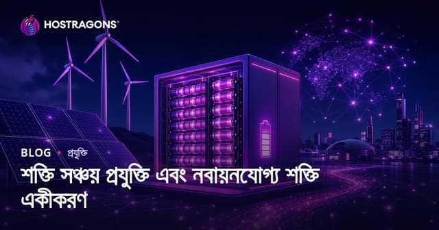 শক্তি সঞ্চয় প্রযুক্তি এবং নবায়নযোগ্য শক্তি একীকরণ