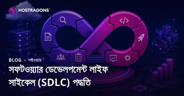 সফটওয়্যার ডেভেলপমেন্ট লাইফ সাইকেল (SDLC) পদ্ধতি