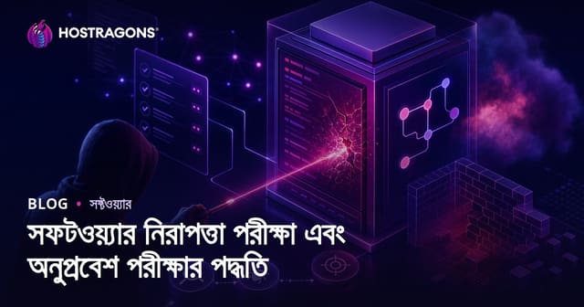 সফটওয়্যার নিরাপত্তা পরীক্ষা এবং অনুপ্রবেশ পরীক্ষার পদ্ধতি