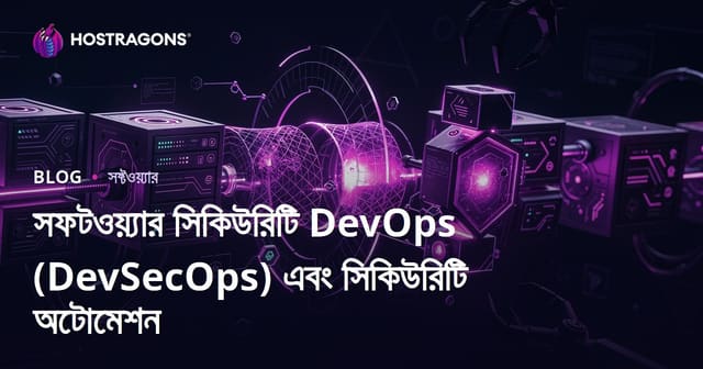 সফটওয়্যার নিরাপত্তা, DevSecOps ও নিরাপত্তা অটোমেশন: আধুনিক ডেভেলপমেন্টে সুরক্ষা কৌশল