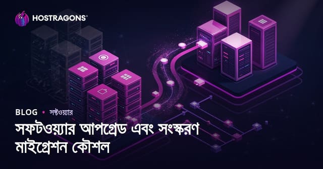 সফটওয়্যার আপগ্রেড এবং সংস্করণ মাইগ্রেশন কৌশল