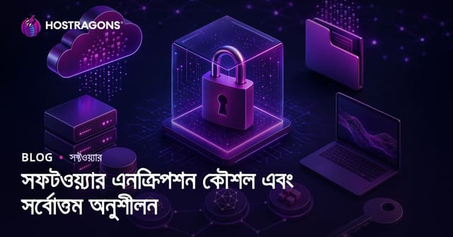 সফটওয়্যার এনক্রিপশন কৌশল এবং সর্বোত্তম অনুশীলন