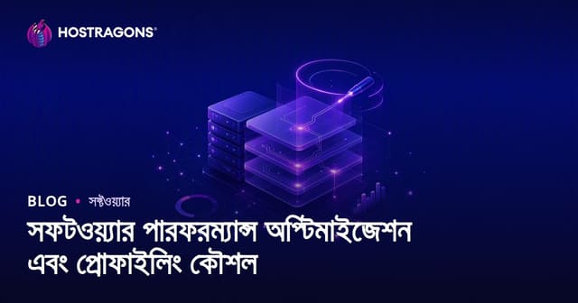 সফটওয়্যার পারফরম্যান্স অপ্টিমাইজেশন এবং প্রোফাইলিং কৌশল