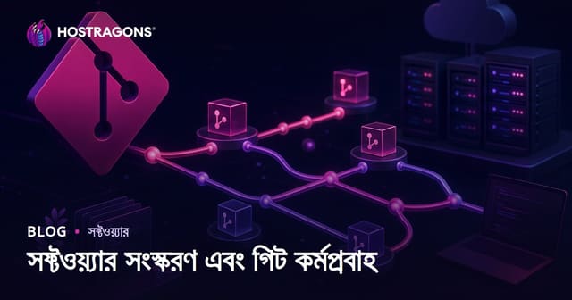 সফ্টওয়্যার সংস্করণ এবং গিট কর্মপ্রবাহ