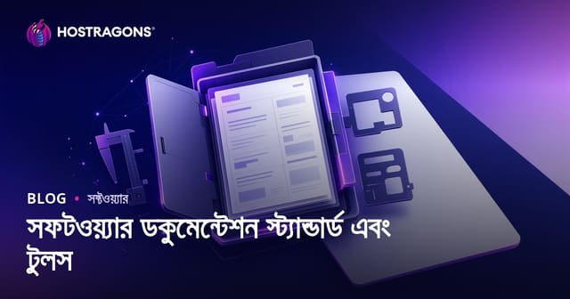 সফটওয়্যার ডকুমেন্টেশন স্ট্যান্ডার্ড এবং টুলস