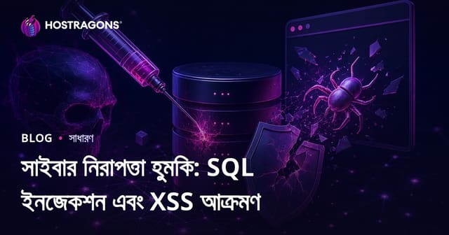 সাইবার নিরাপত্তা হুমকি: SQL Injection ও XSS আক্রমণের প্রতিরোধ কৌশল