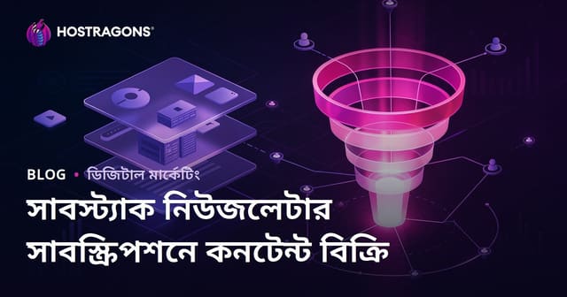 সাবস্ট্যাক নিউজলেটার সাবস্ক্রিপশন দিয়ে প্রিমিয়াম নিস কন্টেন্ট বিক্রয় ও কনভারশন ফানেল