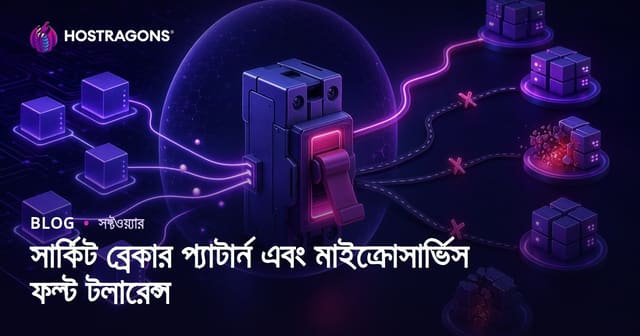 সার্কিট ব্রেকার প্যাটার্ন এবং মাইক্রোসার্ভিস ফল্ট টলারেন্স