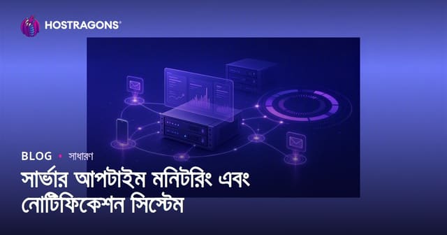 সার্ভার আপটাইম মনিটরিং এবং নোটিফিকেশন সিস্টেমের পূর্ণাঙ্গ গাইড