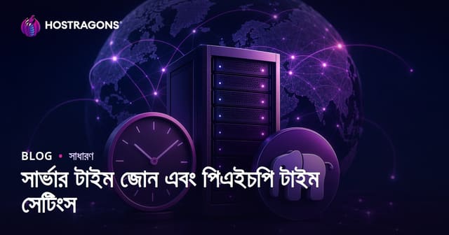 সার্ভার টাইম জোন এবং পিএইচপি টাইম সেটিংস