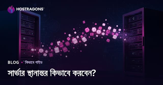 সার্ভার মাইগ্রেশন কীভাবে করবেন? ডেটা না হারিয়ে সাইট স্থানান্তরের সহজ উপায়