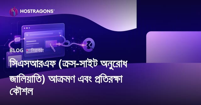সিএসআরএফ (ক্রস-সাইট অনুরোধ জালিয়াতি) আক্রমণ এবং প্রতিরক্ষা কৌশল