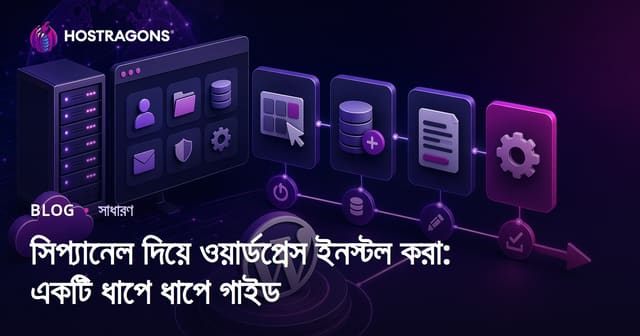 সিপ্যানেল দিয়ে ওয়ার্ডপ্রেস ইনস্টল করা: একটি ধাপে ধাপে গাইড