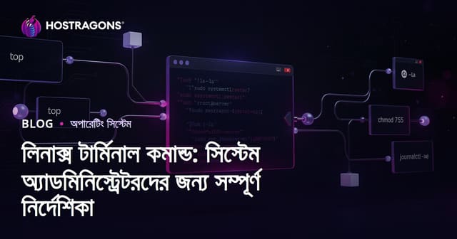 লিনাক্স টার্মিনাল কমান্ড: সিস্টেম অ্যাডমিনিস্ট্রেটরদের জন্য সম্পূর্ণ নির্দেশিকা