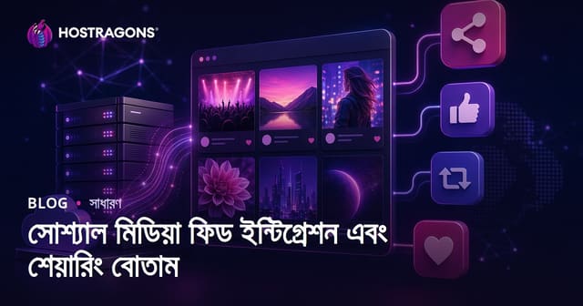 সোশ্যাল মিডিয়া ফিড ইন্টেগ্রেশন ও শেয়ারিং বাটন: ওয়েবসাইটের জন্য সমন্বিত কৌশল