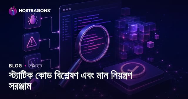 স্ট্যাটিক কোড বিশ্লেষণ এবং মান নিয়ন্ত্রণ সরঞ্জাম