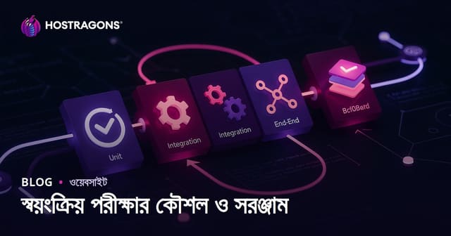 স্বয়ংক্রিয় পরীক্ষার কৌশল ও সরঞ্জাম