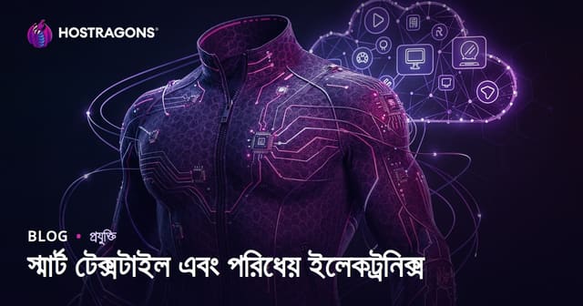 স্মার্ট টেক্সটাইল এবং পরিধেয় ইলেকট্রনিক্স