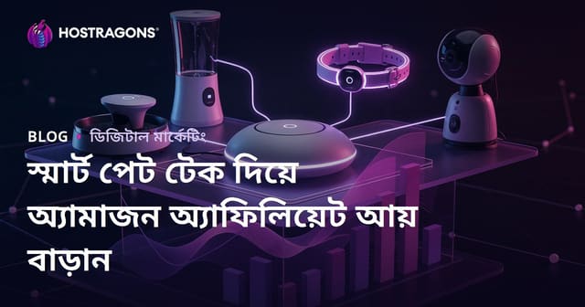 স্মার্ট পোষা প্রযুক্তি: অ্যামাজন অ্যাফিলিয়েট আয়ের বৃদ্ধি