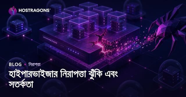 হাইপারভাইজার নিরাপত্তা ঝুঁকি এবং সতর্কতা