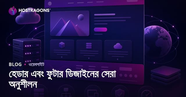 হেডার এবং ফুটার ডিজাইনের সেরা অনুশীলন