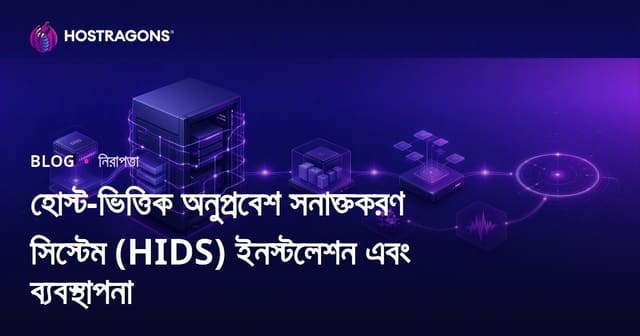 হোস্ট-ভিত্তিক অনুপ্রবেশ সনাক্তকরণ সিস্টেম (HIDS) ইনস্টলেশন এবং ব্যবস্থাপনা