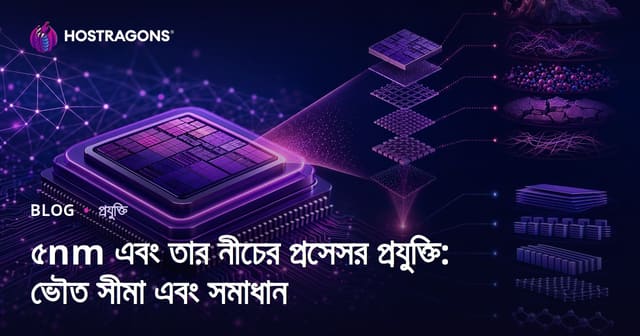 ৫nm এবং তার নীচের প্রসেসর প্রযুক্তি: ভৌত সীমা এবং সমাধান