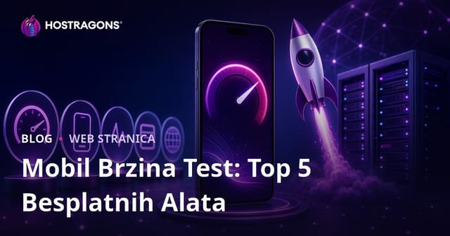 5 Najboljih Besplatnih Alata za Testiranje Mobilne Brzine Vaše Web Stranice