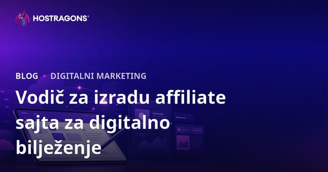 Kako Pokrenuti Affiliate Web Stranicu za Digitalno Vođenje Bilješki i iPad Aplikacije za Studente?