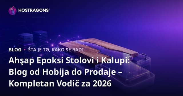 Izrada Drvenih Epoksi Stolova i Kalupa: Put Od Hobija do Prodaje