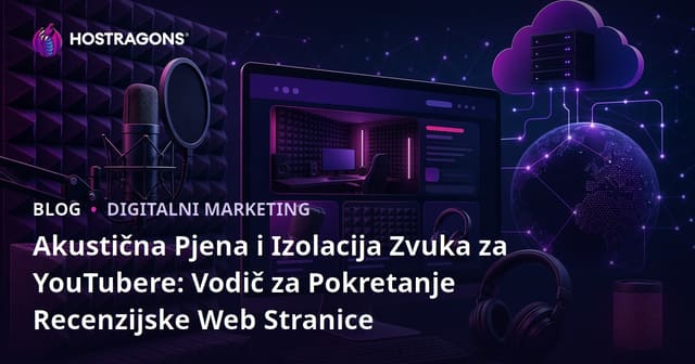 Akustična Pjena i Izolacija Zvuka za YouTubere: Vodič za Pokretanje Recenzijske Web Stranice