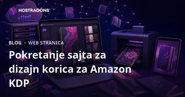 Kako napraviti web stranicu za dizajn korica za Amazon KDP bilježnice i planere