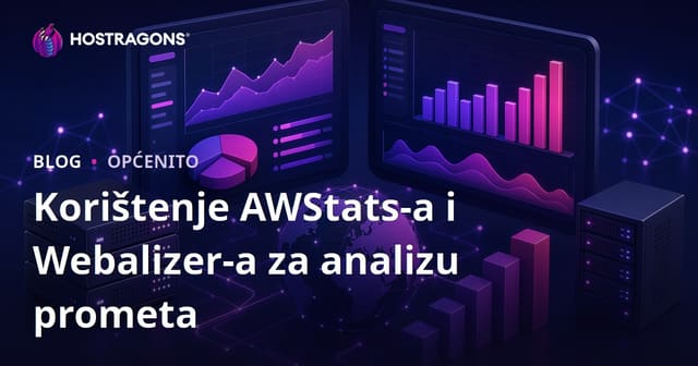 Korištenje AWStats i Webalizer za Analizu Saobraćaja