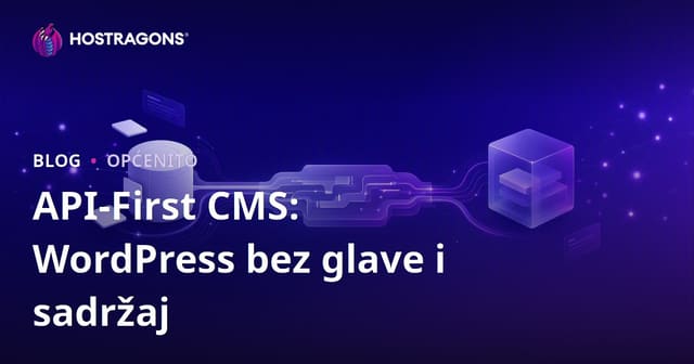 API-First CMS: WordPress bez glave i sadržaj