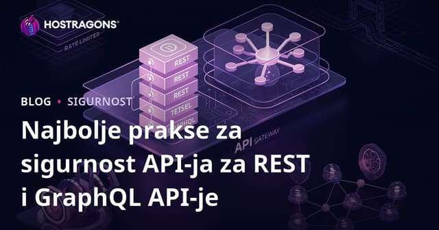 Najbolje prakse za sigurnost API-ja za REST i GraphQL API-je