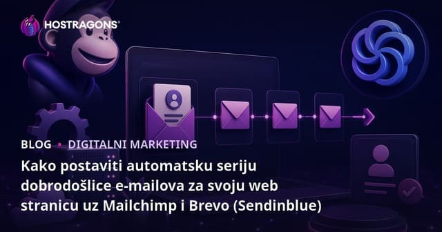 Kako postaviti automatsku seriju dobrodošlice e-mailova za svoju web stranicu uz Mailchimp i Brevo (Sendinblue)