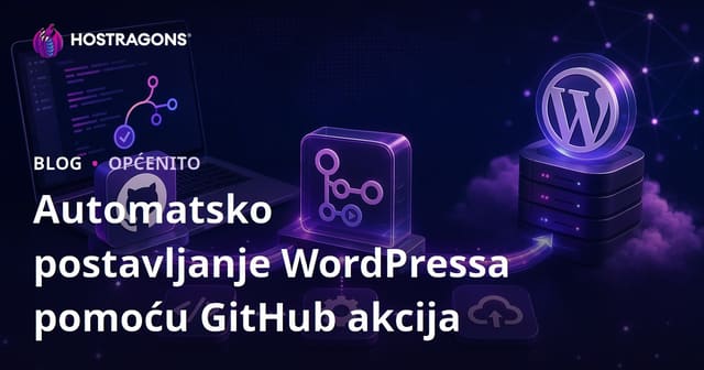 Automatsko Distribucija WordPress-a Uz GitHub Actions