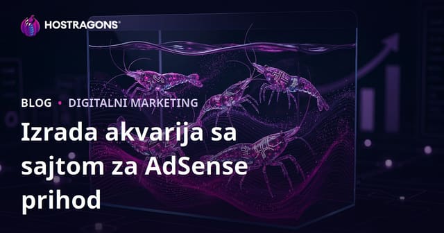 Kako napraviti blog o akvarijumu i rijetkim vrstama škampi sa visokim AdSense prihodom
