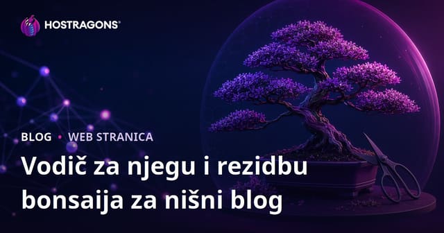 Vizualno fokusiran blog o Bonsai njezi i tehnikama orezivanja – samo za bonsai entuzijaste