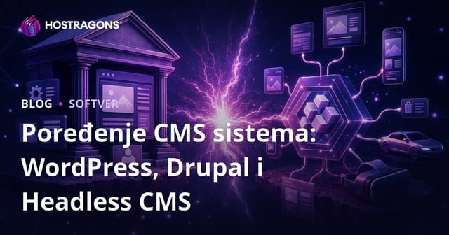 Poređenje CMS sistema: WordPress, Drupal i Headless CMS