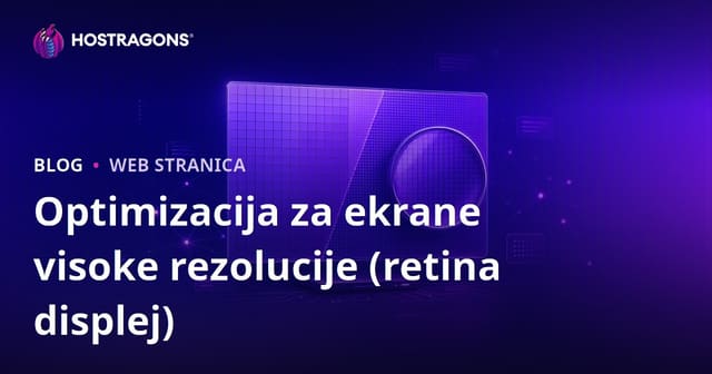 Optimizacija za ekrane visoke rezolucije (retina displej)