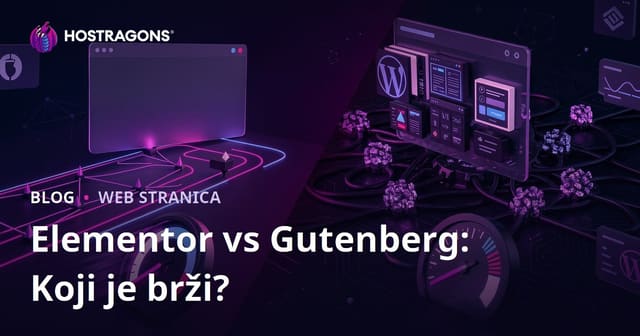 Elementor vs Gutenberg: Koji Page Builder Više Usporava Vašu Web Stranicu?
